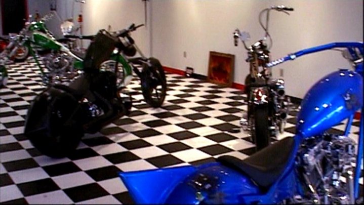 Orange County Choppers Comanche Bike