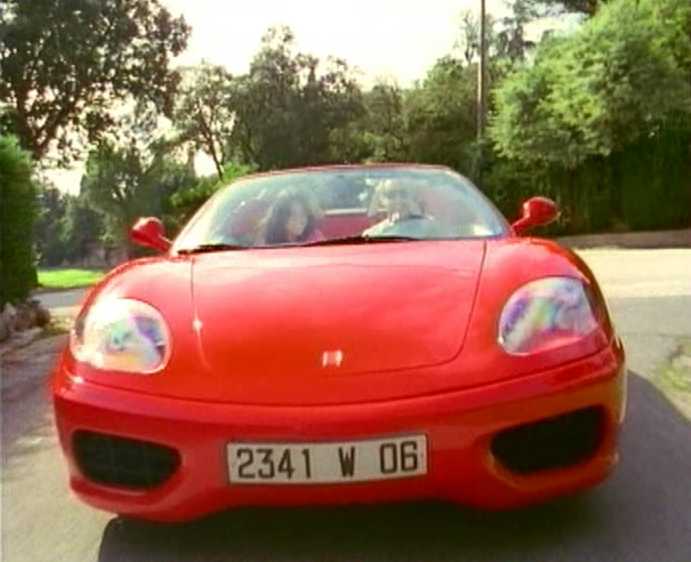 2000 Ferrari 360 Spider