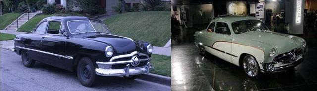 1950 Ford Custom De Luxe Club Coupe [72B]