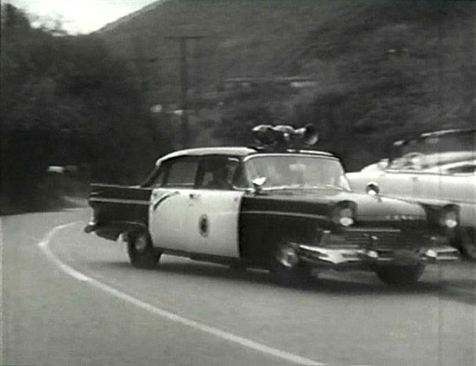 1957 Ford Custom Fordor Sedan