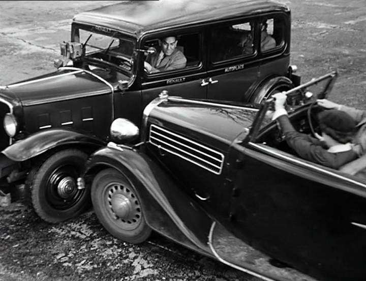 1933 Renault Taxi G7 [Type KZ11]