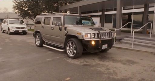 2003 Hummer H2 [GMT820]