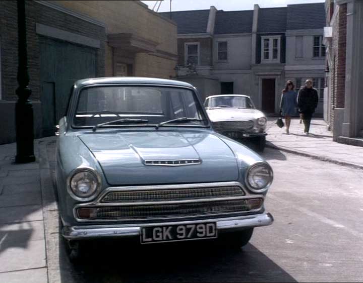 1966 Ford Cortina Deluxe MkI