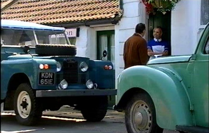 1967 Land-Rover 88'' Series IIa