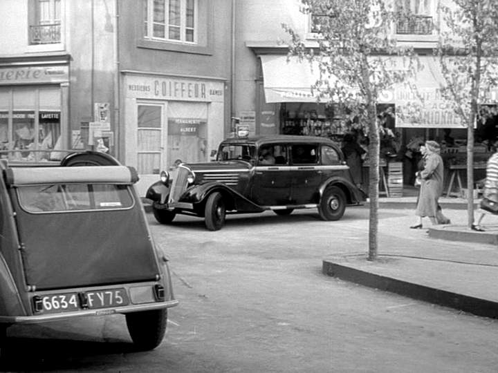 1935 Renault Vivaquatre Conduite Intérieure Taxi [Type KZ23]