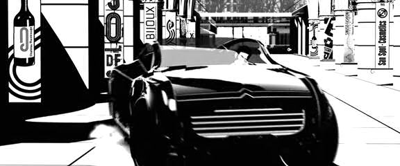 Citroën Renaissance 2054 Made for Movie