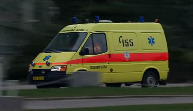 1991 Ford Transit Ambulance MkIII