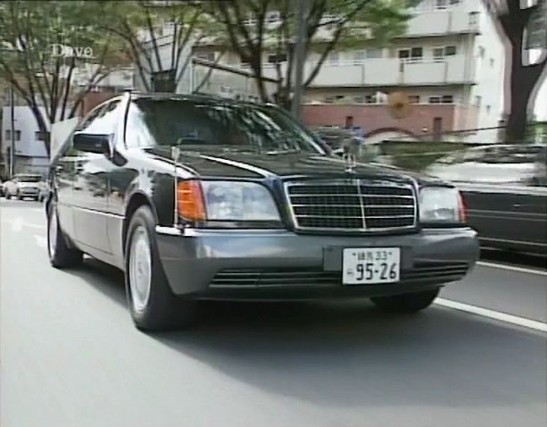 1992 Mercedes-Benz 500 SE [W140]