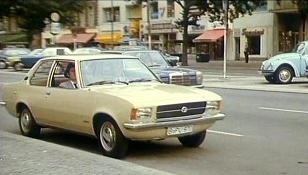 1972 Opel Rekord [D]