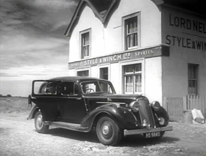 1937 Humber Snipe 16hp