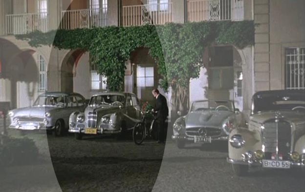 1954 BMW 502