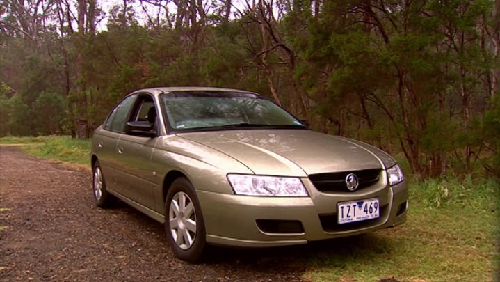 2006 Holden Commodore Executive [VZ]