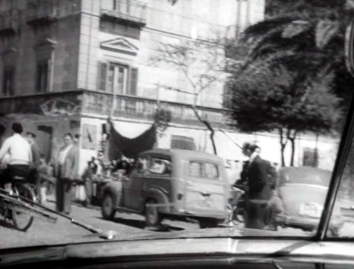 1951 Fiat 500 C Belvedere