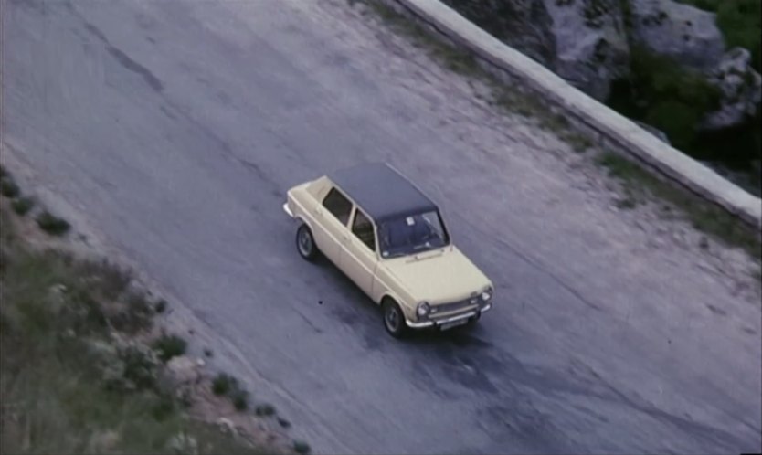 1973 Simca 1200 Special [928]