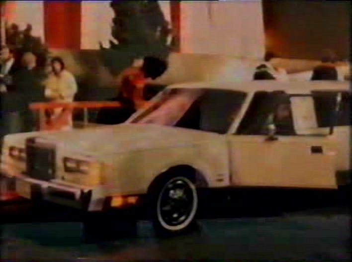 1985 Lincoln Town Car Stretched Limousine