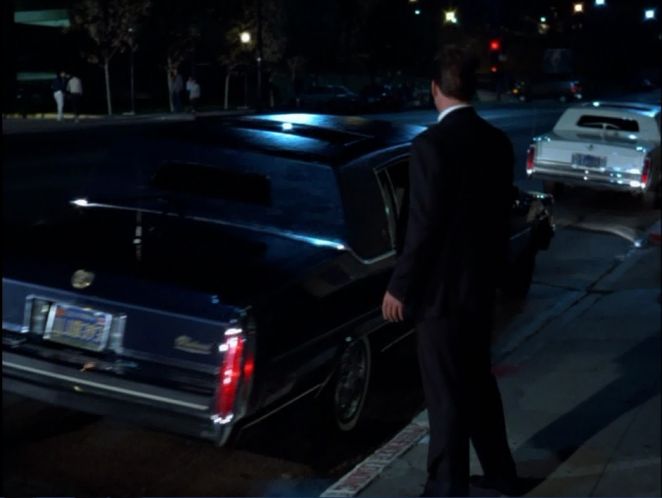 1985 Cadillac Fleetwood Brougham Stretched Limousine