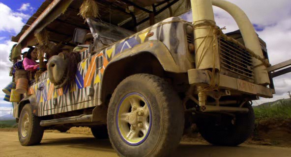 2002 Land-Rover Defender 110 Station Wagon