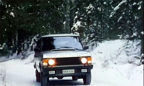 1987 Land-Rover Range Rover Vogue Series I
