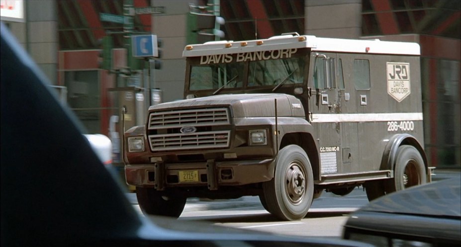 1985 Ford F-Series Medium Duty Armored Truck