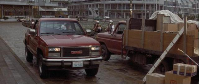 1990 GMC Sierra K-1500 Sportside [GMT400]