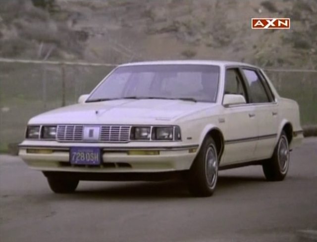 1986 Oldsmobile Cutlass Ciera