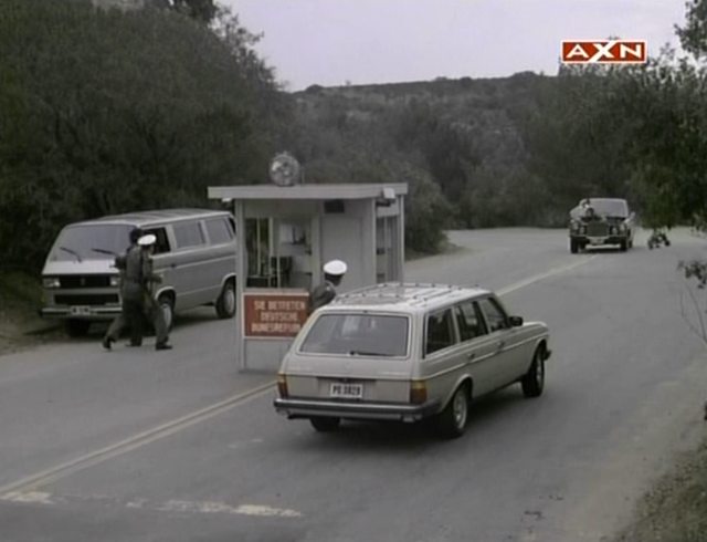 1982 Mercedes-Benz 300 TD Turbo Diesel [W123]