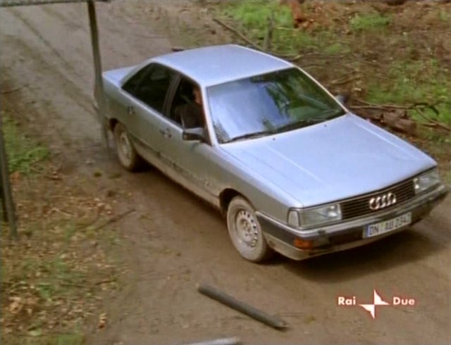 1987 Audi 200 C3 [Typ 44]