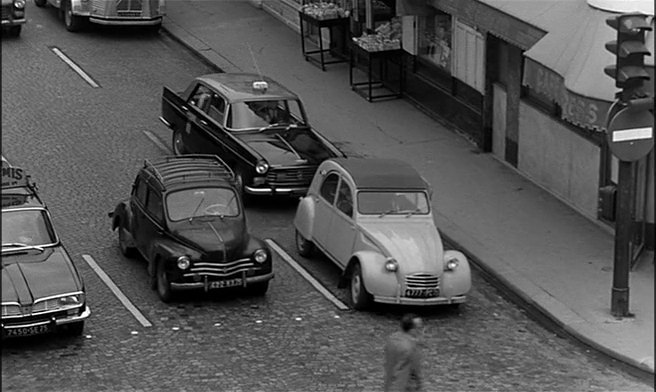 1954 Renault 4CV
