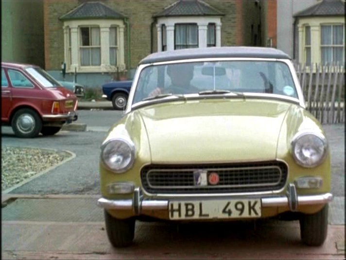 1972 MG Midget MkIII