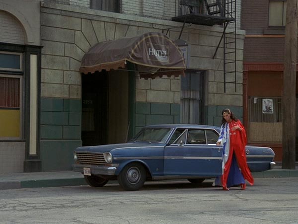 1963 Chevrolet Chevy II Nova Super Sport