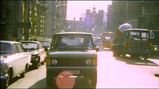 1973 Land-Rover Range Rover Series I