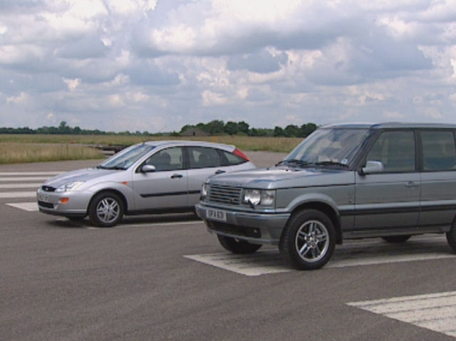 2000 Ford Focus Zetec MkI