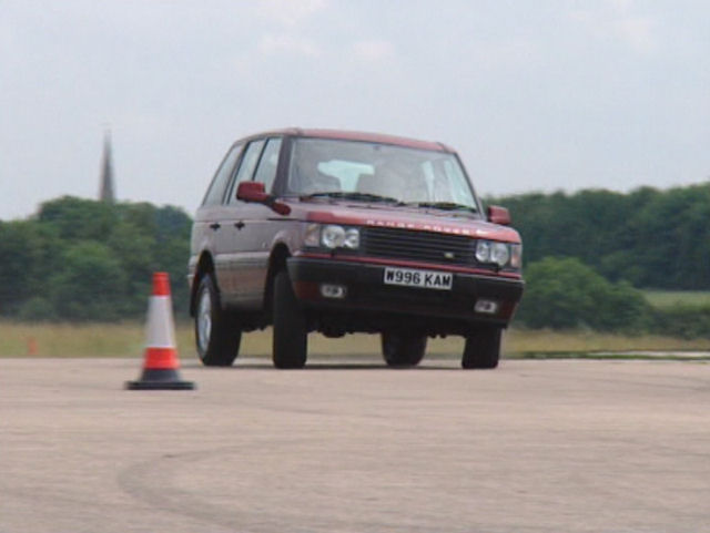 2000 Land-Rover Range Rover 4.0 HSE Series II [P38a]