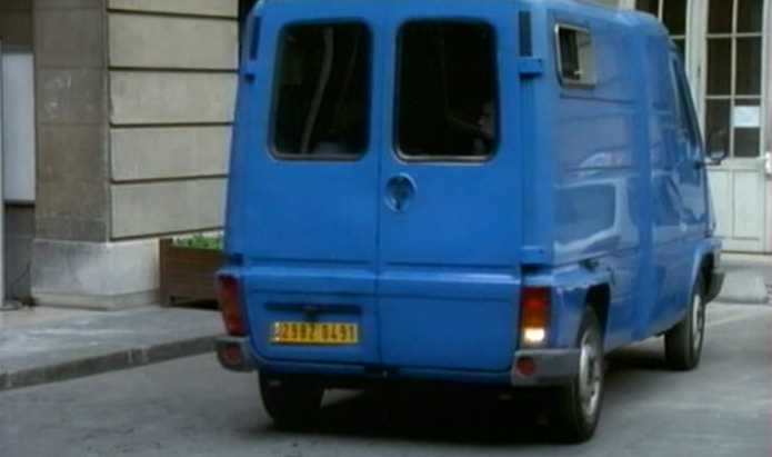 1981 Renault Master Série 1