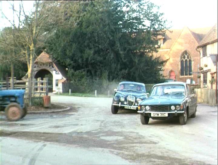 1972 Rover 3500 S MkII [P6B]