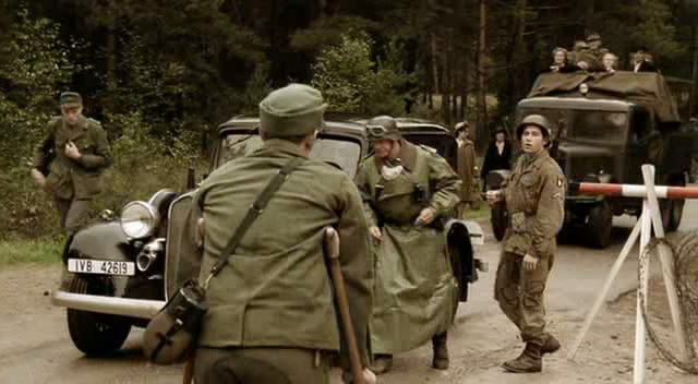 1935 Praga RV 6x4 cargo