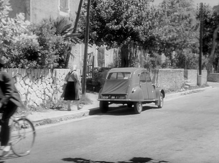 1957 Citroën 2CV AZ