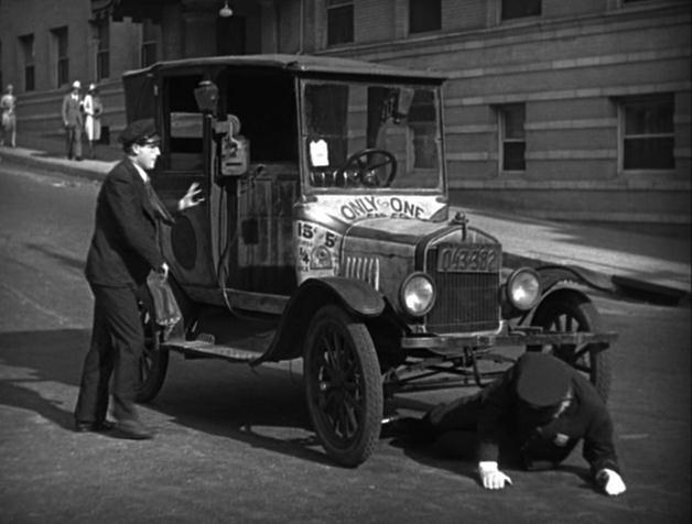 1917 Ford Model T Town Car