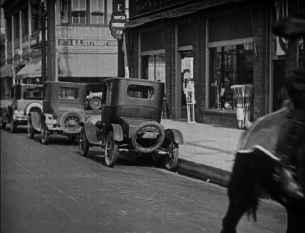 1919 Ford Model T Coupe