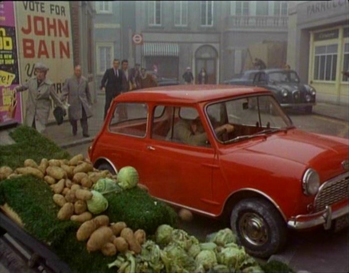 1964 Austin Mini Super Deluxe MkI [ADO15]