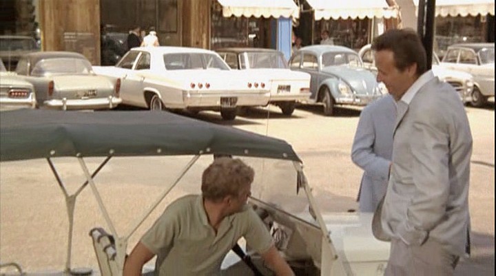 1960 Sunbeam Alpine with hardtop Series I