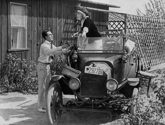 1916 Ford Model T Touring