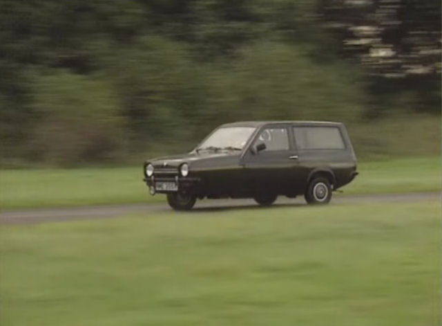 1981 Reliant Robin Estate MkI