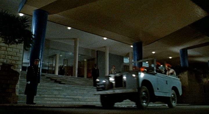 1958 Land-Rover 88'' Series II