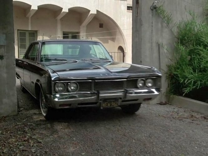 1968 Dodge Polara Hardtop