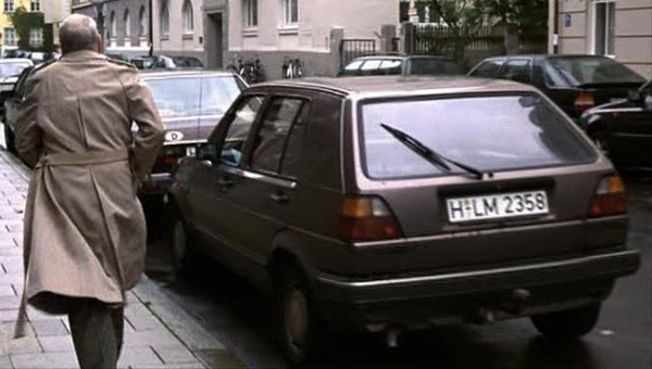 1985 Volkswagen Golf II [Typ 19E]