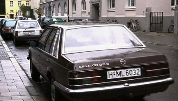 1981 Opel Senator 2.5 E [A]