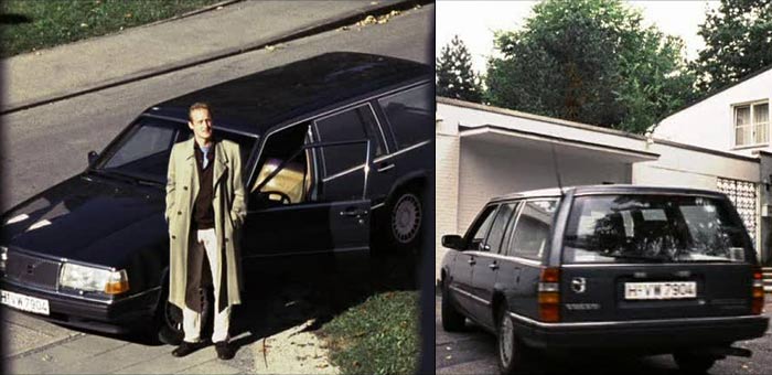1989 Volvo 760 GLE Turbodiesel [765]