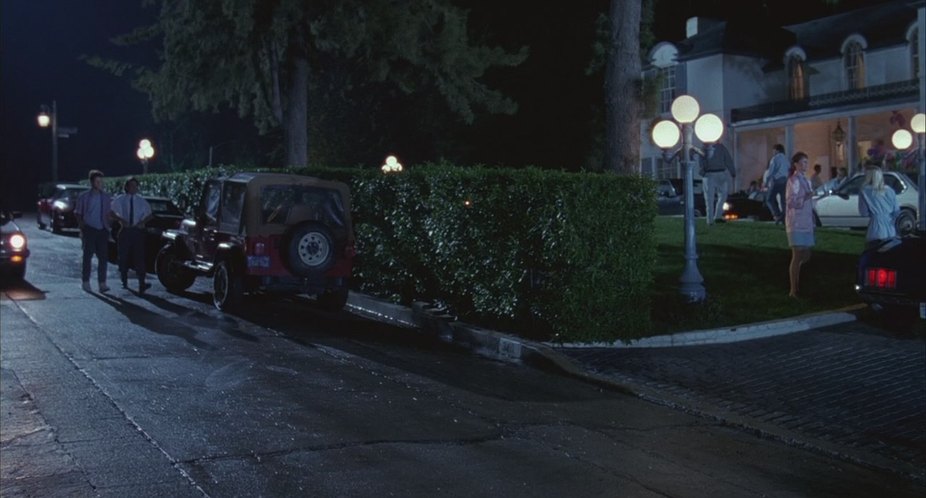 1987 Jeep Wrangler [YJ]