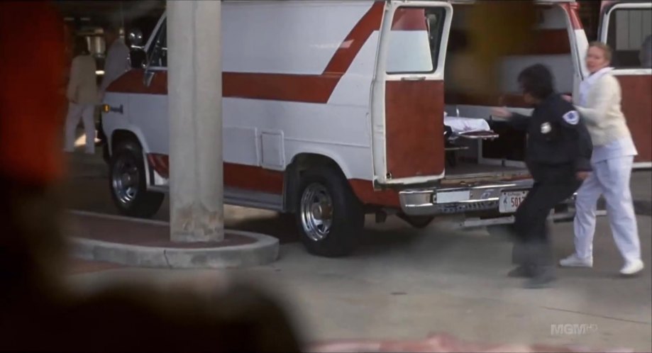 1980 Chevrolet Chevy Van